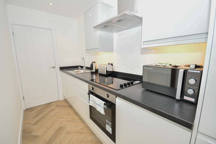 Ganze Wohnung, Modern & Bright 1Bed Apartment in Leeds - Sleeps 3 in Leeds, Westliches Yorkshire