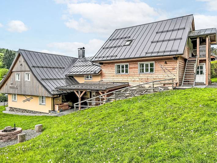 Chalet für 24 Personen, mit Garten und Sauna, mit Haustier am Riesengebirge