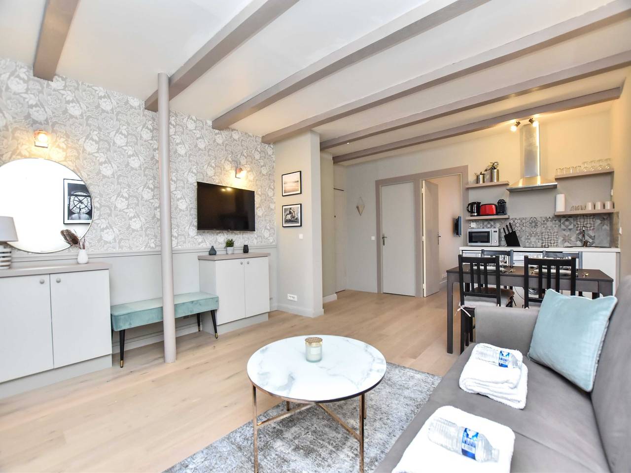 Apartamento inteiro, Apartamentos para Temporada para 4 pessoas in 13th Arrondissement, Paris