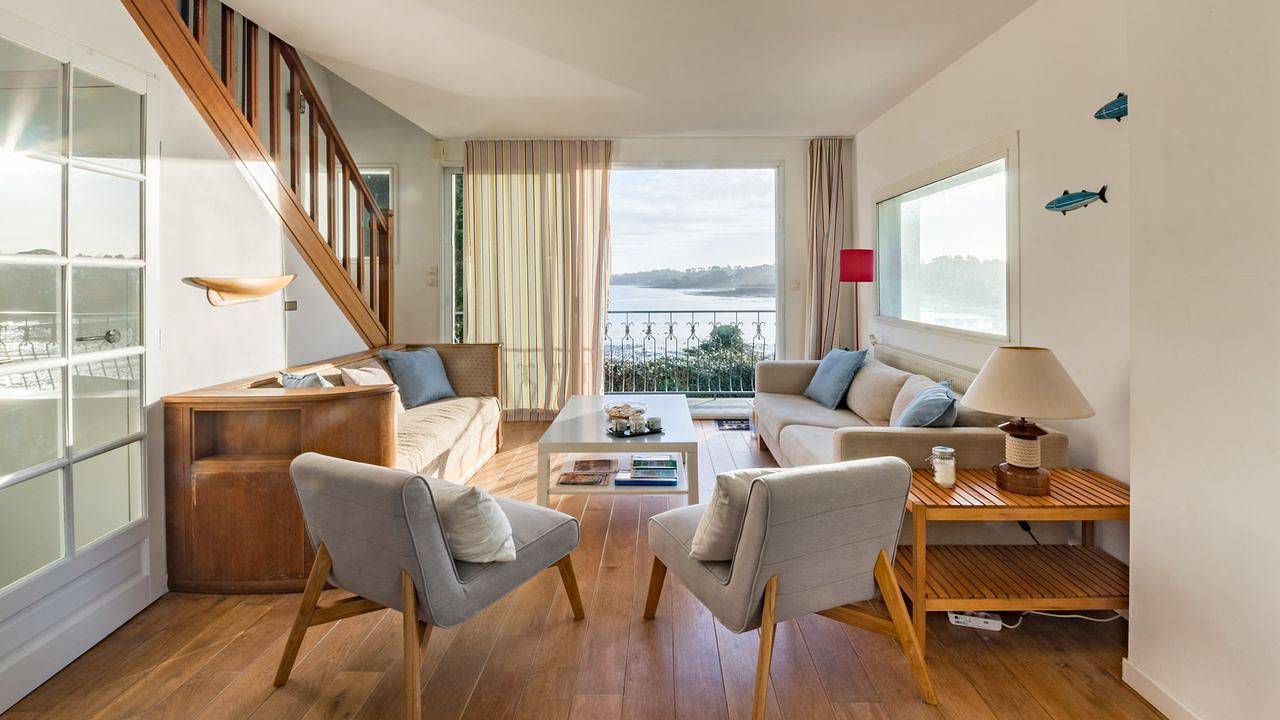 Maison de vacances pour 6 personnes avec terrasse in Landéda, Région de Brest