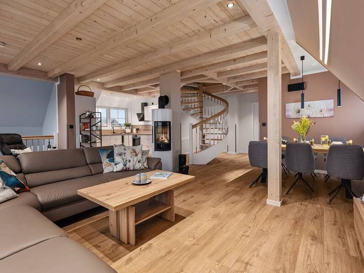 Ferienhaus für 6 Personen, mit Garten und Sauna in Dranske - 3