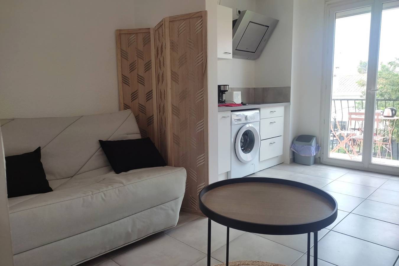 Gehele studio, Studio voor 2 personen met balkon in Canet-en-Roussillon, Côte d'Améthyste