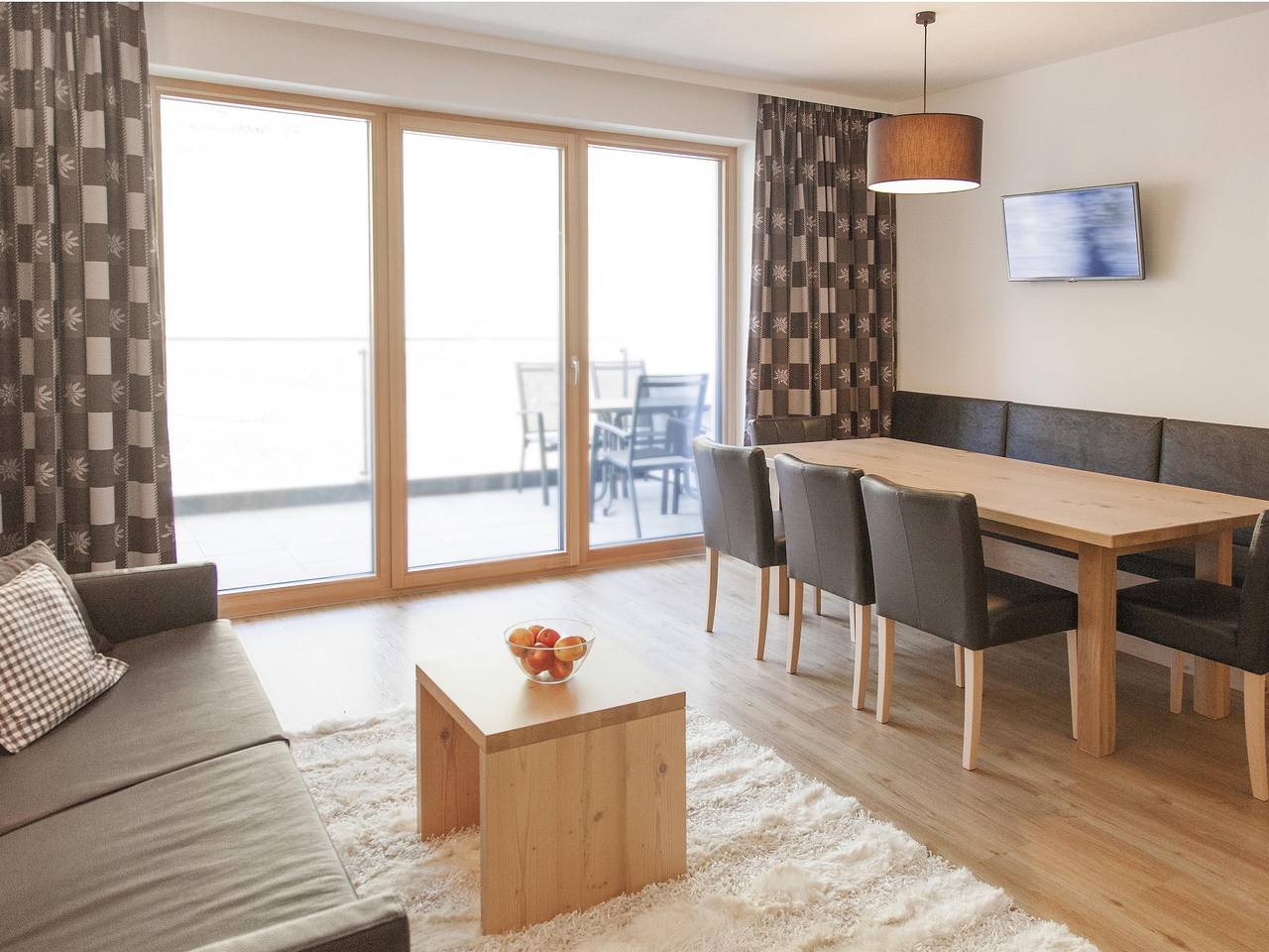 Appartamento intero, Appartement Trisanna, Dusche, Wc, 3 Schlafräume in Kappl, Gruppo del Verwall