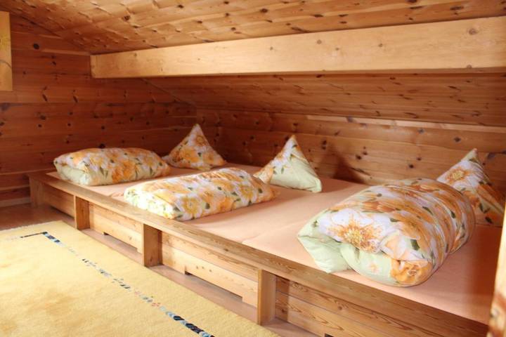 Ferienwohnung für 6 Personen, mit Balkon und Terrasse sowie Garten und Seeblick in Safiental - 4