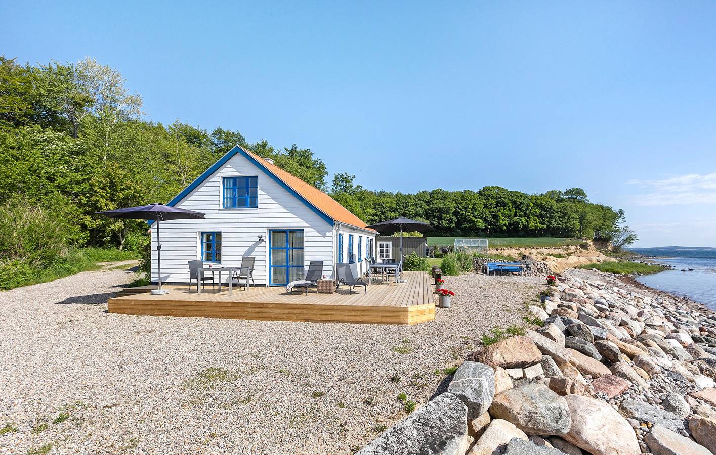 Ferienhaus für 6 Personen mit Terrasse in Broager, Flensburger Förde (Dänemark)