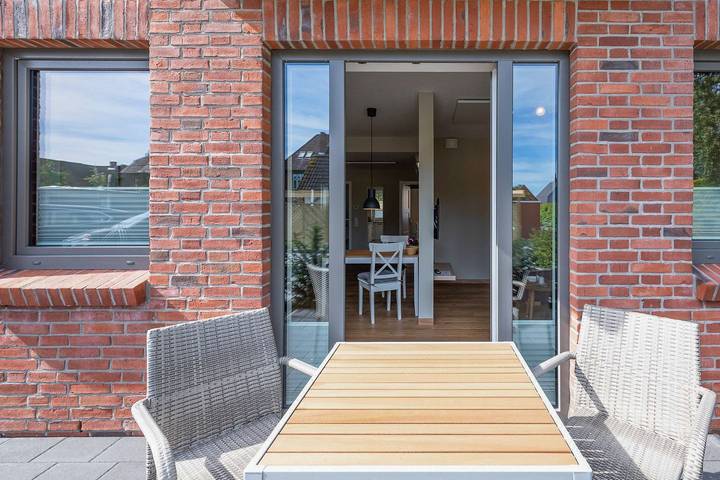 Ferienwohnung für 3 Personen, mit Terrasse, mit Haustier in Husum Hafen - 2
