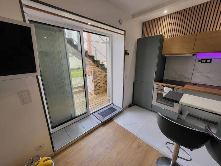 Appartement de vacances pour 3 personnes, avec vue et terrasse
