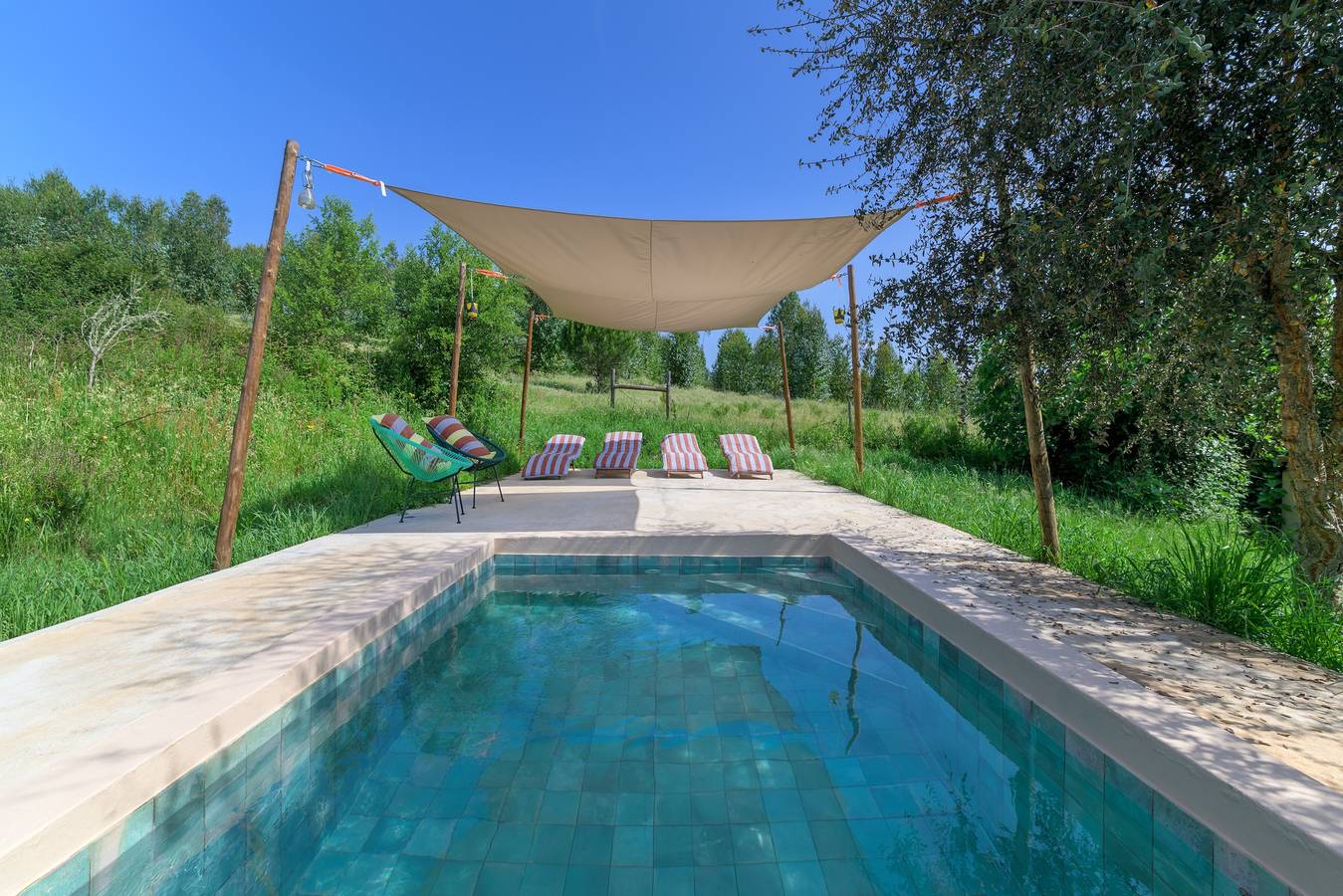 Casa de Férias 'Eclectic Monte Laginha Alentejo' com Piscina Privada, Terraço e Wi-Fi in Alentejo Litoral