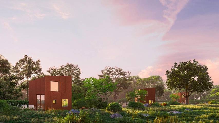 Gîte pour 3 personnes, avec terrasse ainsi que vue et jardin