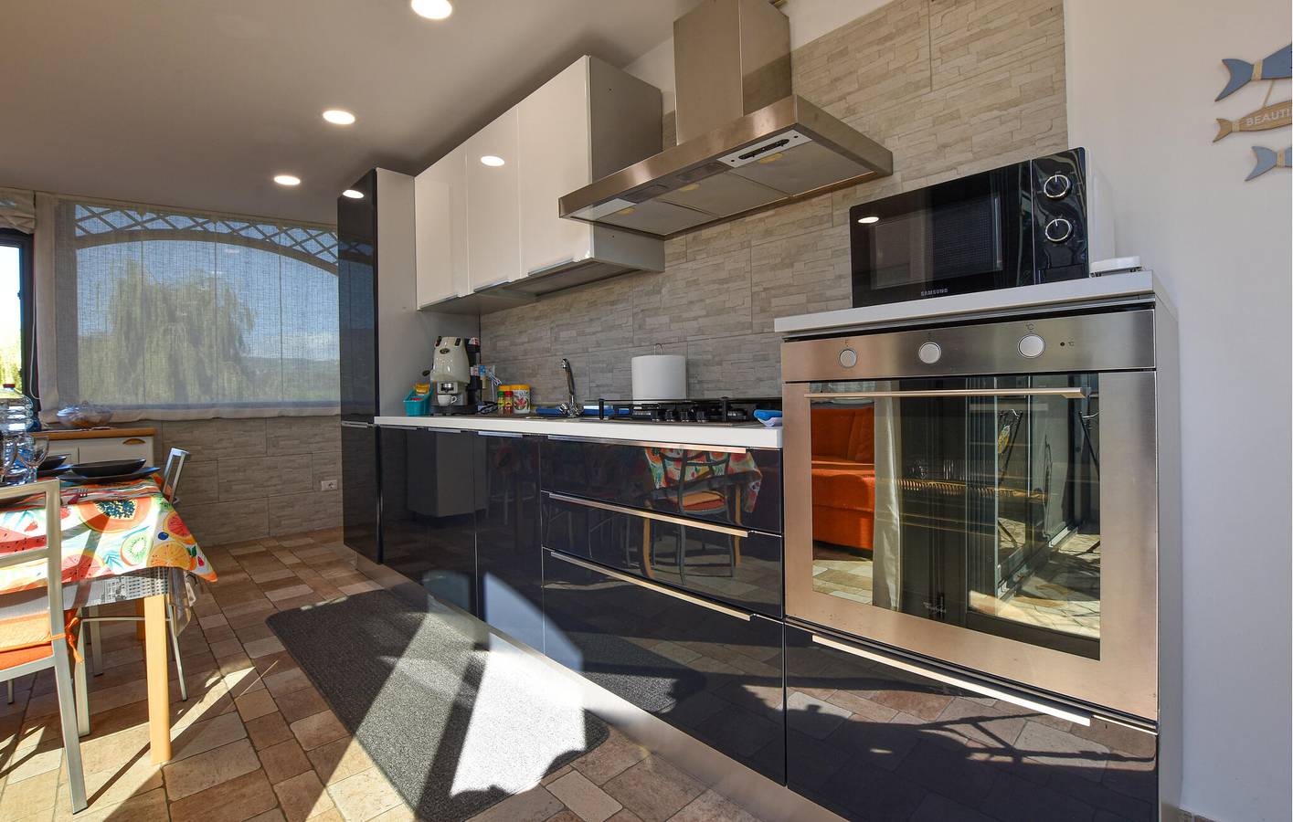 Apartment mit Bergblick, WLAN, Garage und TV – Mascali in Fondachello, Catania Provinz