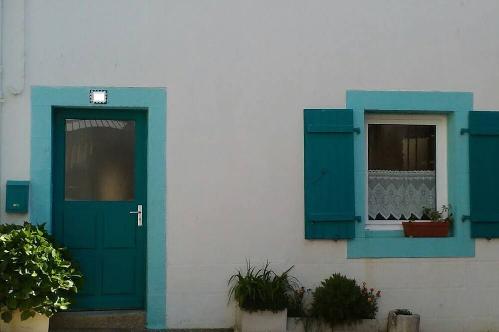 Fischerhaus im Herzen der blauen Stadt in Concarneau, Quimper und Umgebung