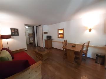 Gîte pour 4 personnes, avec terrasse, animaux acceptés à Brides-les-Bains