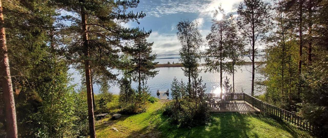 Tyyni Resort - Hirsihuvila Aalto in Nordkarelien