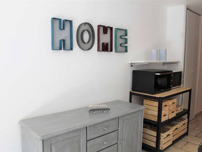 Gîte pour 4 personnes, avec balcon à Vars - 4