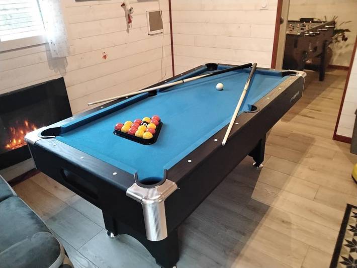 Chalet pour 5 personnes, avec jacuzzi ainsi que jardin et piscine, animaux acceptés dans le Nord-Pas-de-Calais - 2