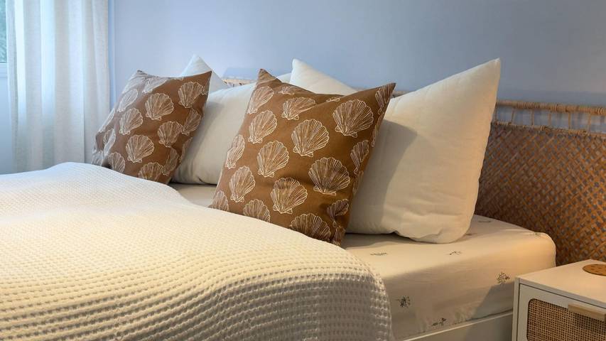 Ferienwohnung für 3 Personen, mit Sauna und Pool sowie Terrasse in Sahlenburg - 3