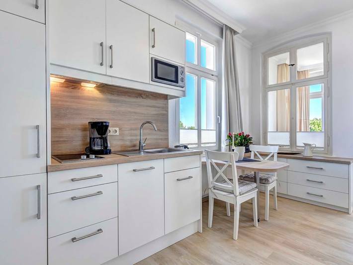 Ferienwohnung für 2 Personen, mit Garten und Seeblick, kinderfreundlich in Heringsdorf - 4