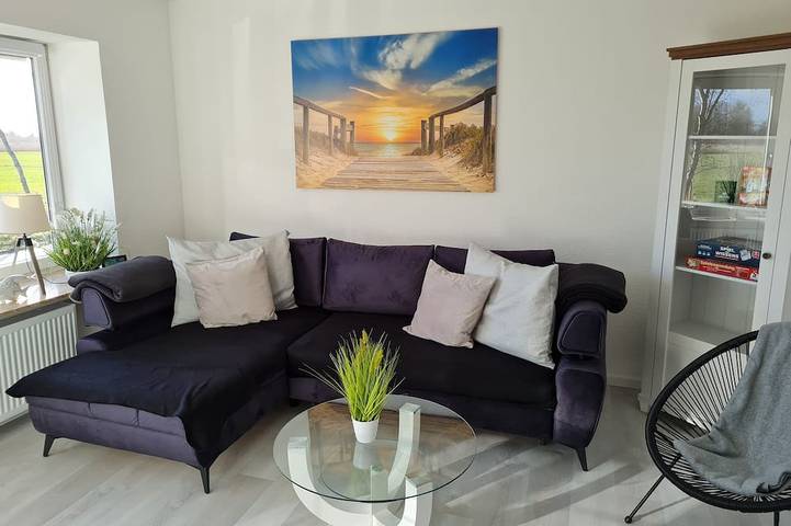 Ferienwohnung für 2 Personen, mit Sauna und Balkon sowie Garten in Emden - 4