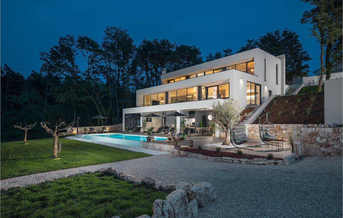 Gemütliche 37 m² große Ferienwohnung mit Pool, WLAN und Klimaanlage – 2,5 km von Kanfanar entfernt in Žminj, Zentralistrien
