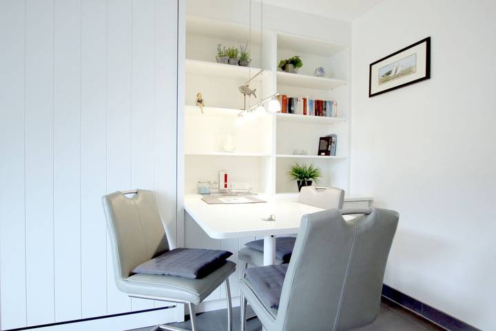 Ganze Wohnung, Ferienwohnung mit 2- Zimmern auf ca. 35m² in Wyk auf Föhr (Stadt), Wyk auf Föhr