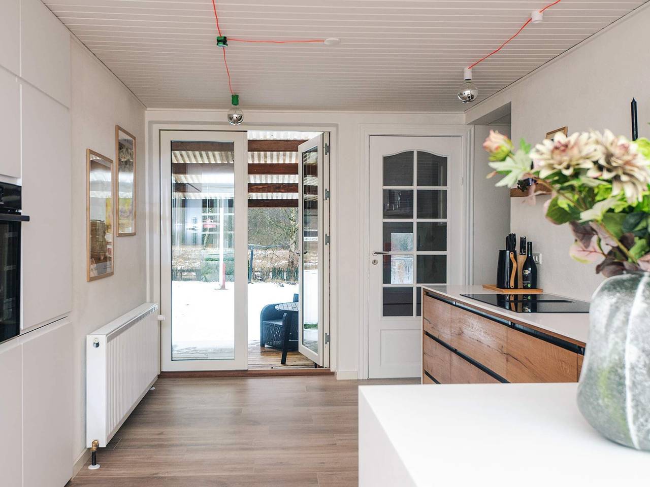 Naturerlebnis: Zugang zu Wald und See in Viborg