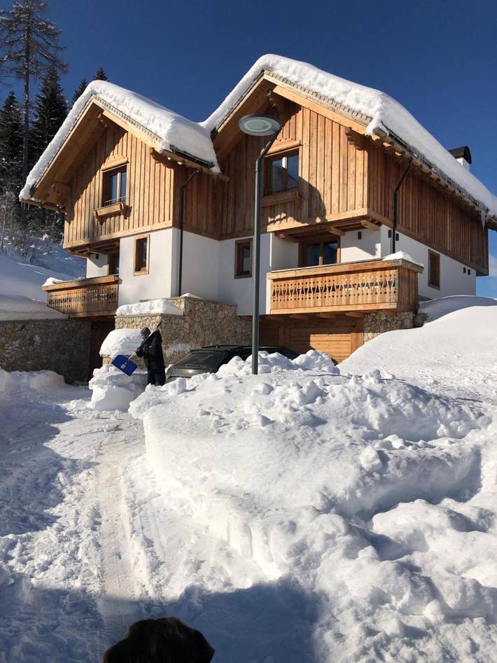 Chalet für 8 Personen, mit Sauna und Garten - 1