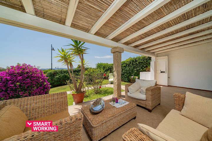 Gîte pour 4 personnes, avec terrasse et jardin à Pittulongu - 2