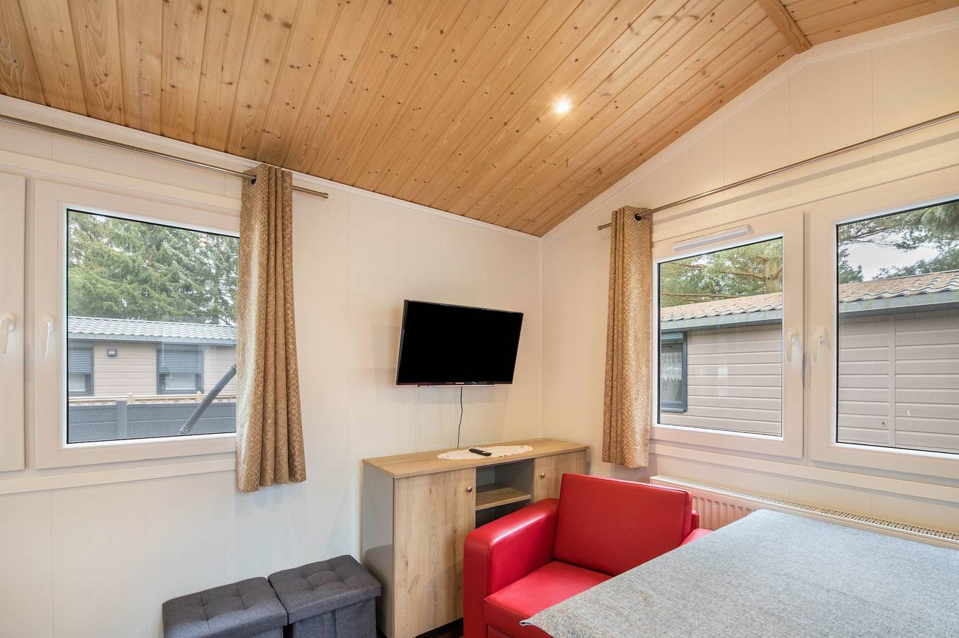 Ganze Wohnung, Ferienwohnung 'Tiny House Lohmen Garder See' mit Privatterrasse und Wlan in Garden (Lohmen), Lohmen