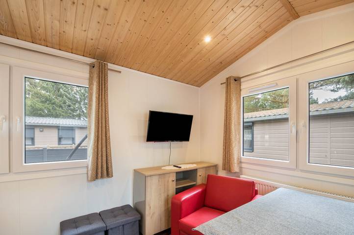 Ganze Wohnung, Ferienwohnung 'Tiny House Lohmen Garder See' mit Privatterrasse und Wlan in Garden (Lohmen), Lohmen