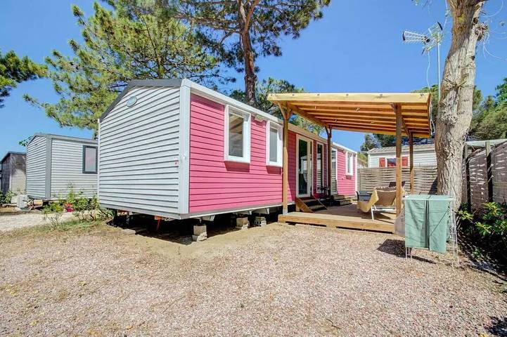 Camping pour 6 personnes
