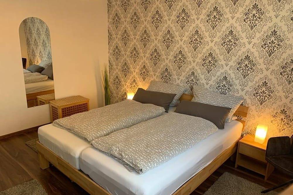 Ganze Wohnung, 👉 Fewo Emma 👈 Zentral, gemütlich und ruhig! \nnicht irgendwo auspacken❣️ in Rüdesheim am Rhein, Rheingau-Taunus-Kreis