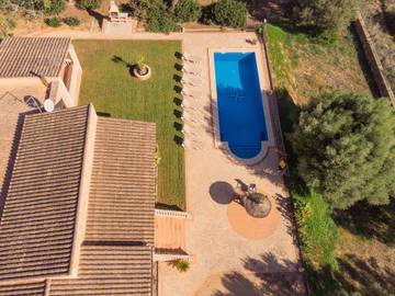 Finca in Calas de Mallorca, Manacor für 8 