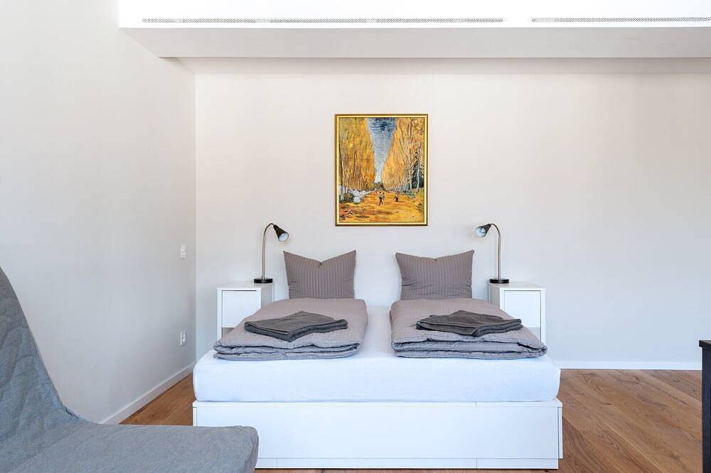 Ganze Wohnung, Bs Van Gogh Iv - Marktplatz Hitrental Apartment in Basel, Aargau-Basel