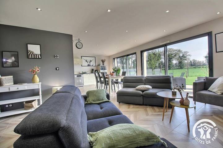 Gîte pour 6 personnes, avec jardin et terrasse à Plourhan - 3