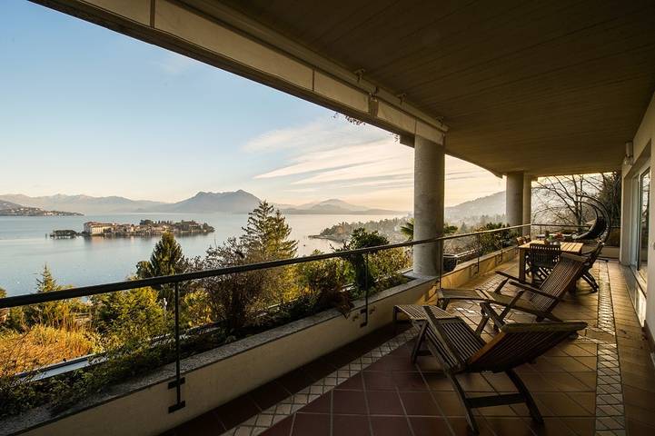 Ferienwohnung für 5 Personen, mit Terrasse und Seeblick in Comune di Stresa - 3