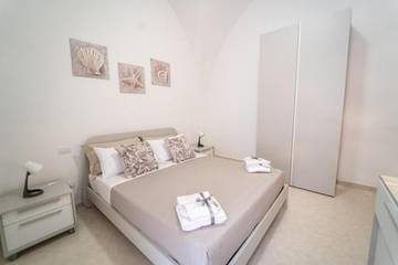 Maison d’hôte pour 2 personnes, avec balcon à Monopoli