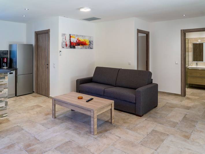 Location de vacances pour 6 personnes, avec terrasse et jardin à Ghisonaccia - 3