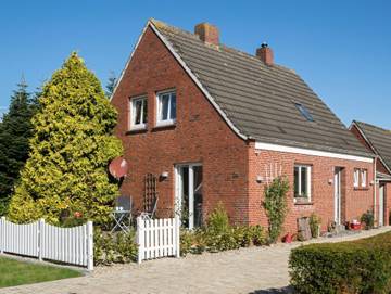 Ferienhaus für 6 Personen, mit Garten in Dornum (Stadt)