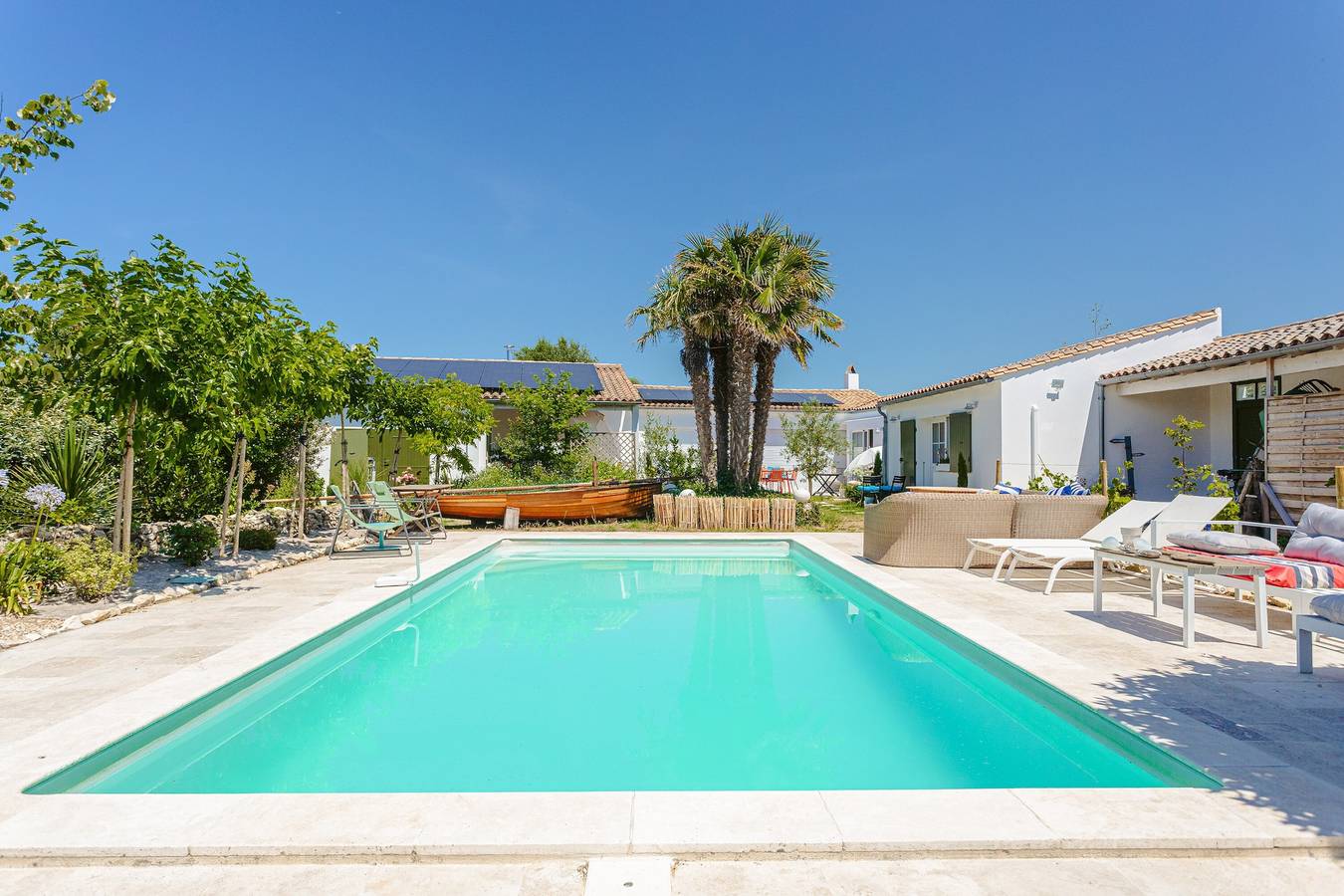 Pension 'Couette et coquillages' mit Klimaanlage in Sainte-Marie-de-Ré, Ile de Re