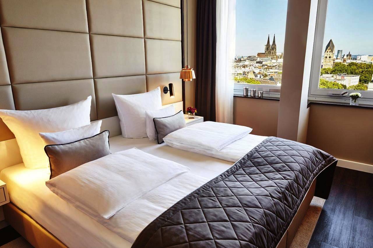 Hotel dla 10 osób z taras in Kolonia Niemcy, Nadrenia