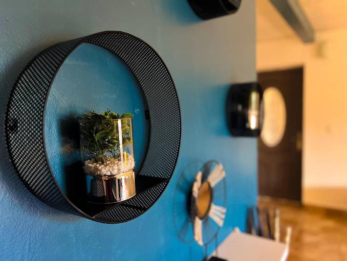 Gîte pour 5 personnes, avec balcon ainsi que vue et jardin à Pamandzi - 3