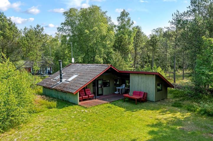 Ferienhaus für 6 Personen, mit Terrasse, mit Haustier auf Læsø - 2