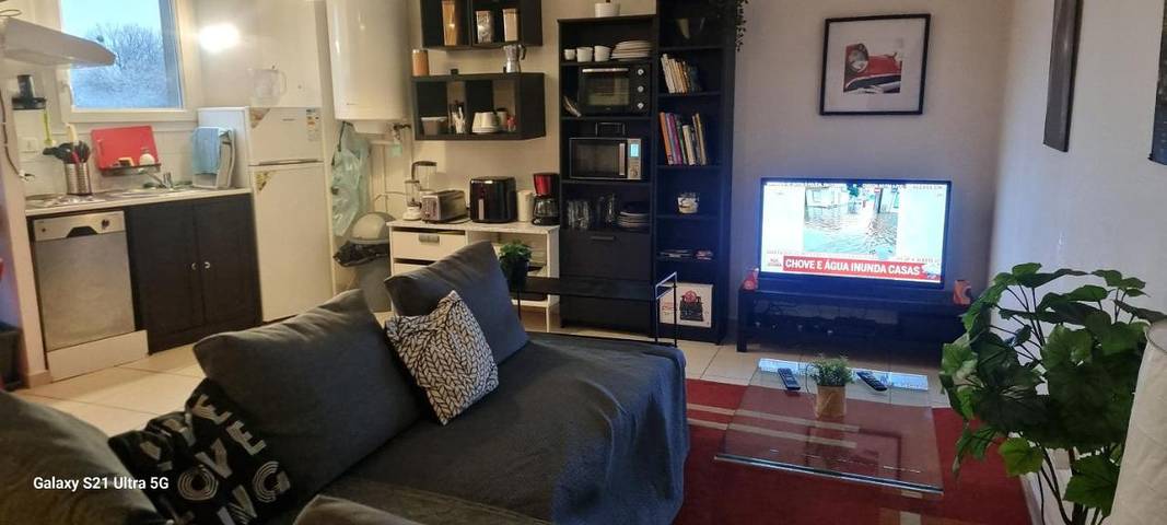 Gîte pour 4 personnes, avec Balcon et Vue à Audun-le-Tiche