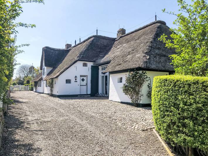 Ferienhaus für 5 Personen, mit Garten