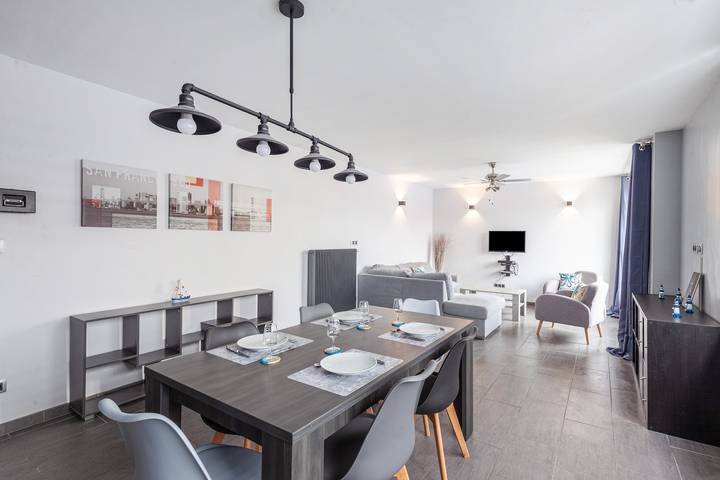 Ferienwohnung für 6 Personen, mit Balkon in Dünkirchen