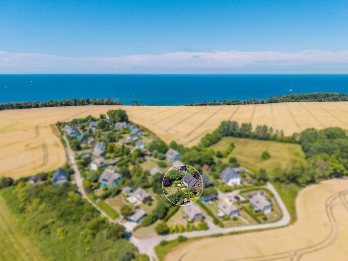 Ferienwohnung für 4 Personen, mit Balkon und Garten in Dranske - 3