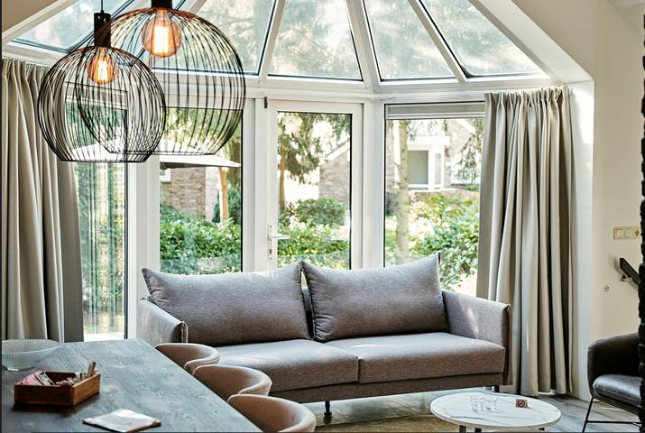 Vakantiepark voor 6 personen, met Balkon/Terras en Terras in Epe