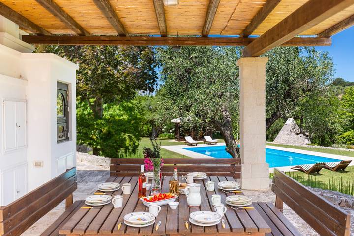 Ferienhaus für 6 Personen, mit Garten und Pool in Cisternino - 3