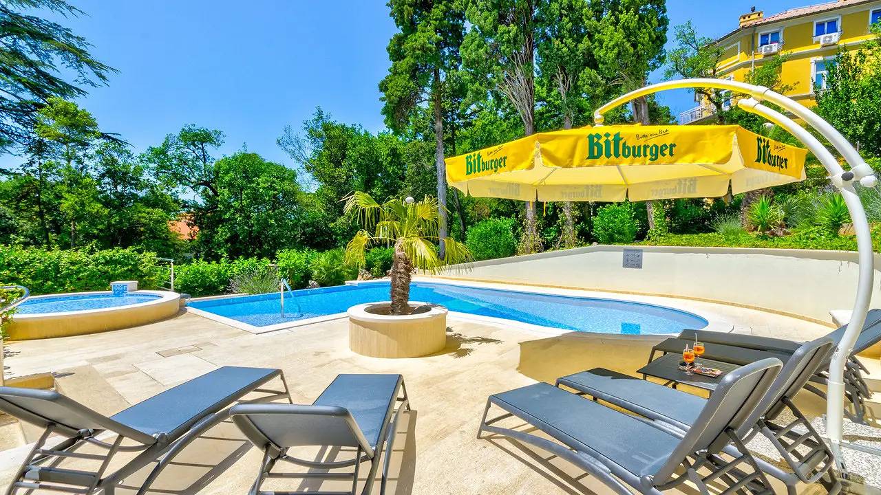 Zimmer für 2 Personen (30 m²) in Crikvenica in Gradsko kupalište (Crikvenica), Crikvenica