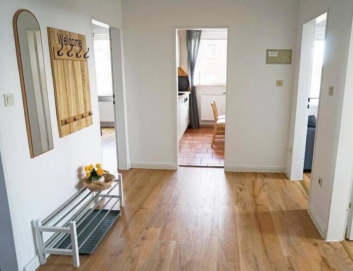 Ferienwohnung für 5 Personen, mit Garten und Balkon auf Baltrum - 4